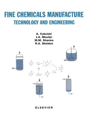 cover image of Fine Chemicals Manufacture